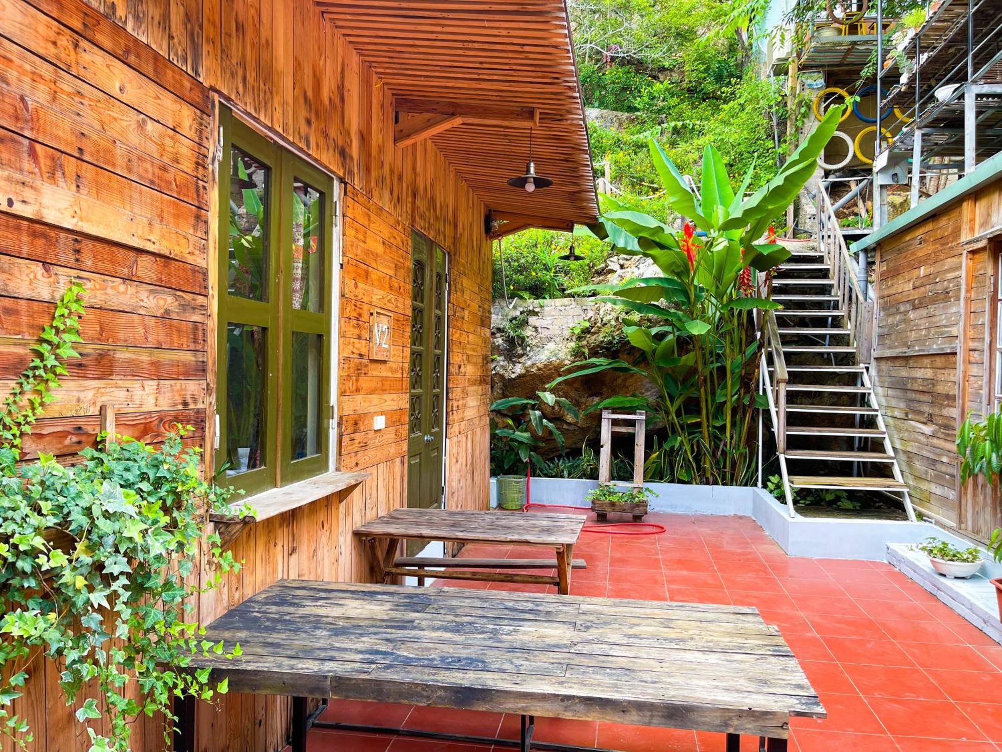 Homestay Gau Smile - Moc Chau Son La Zewnętrze zdjęcie