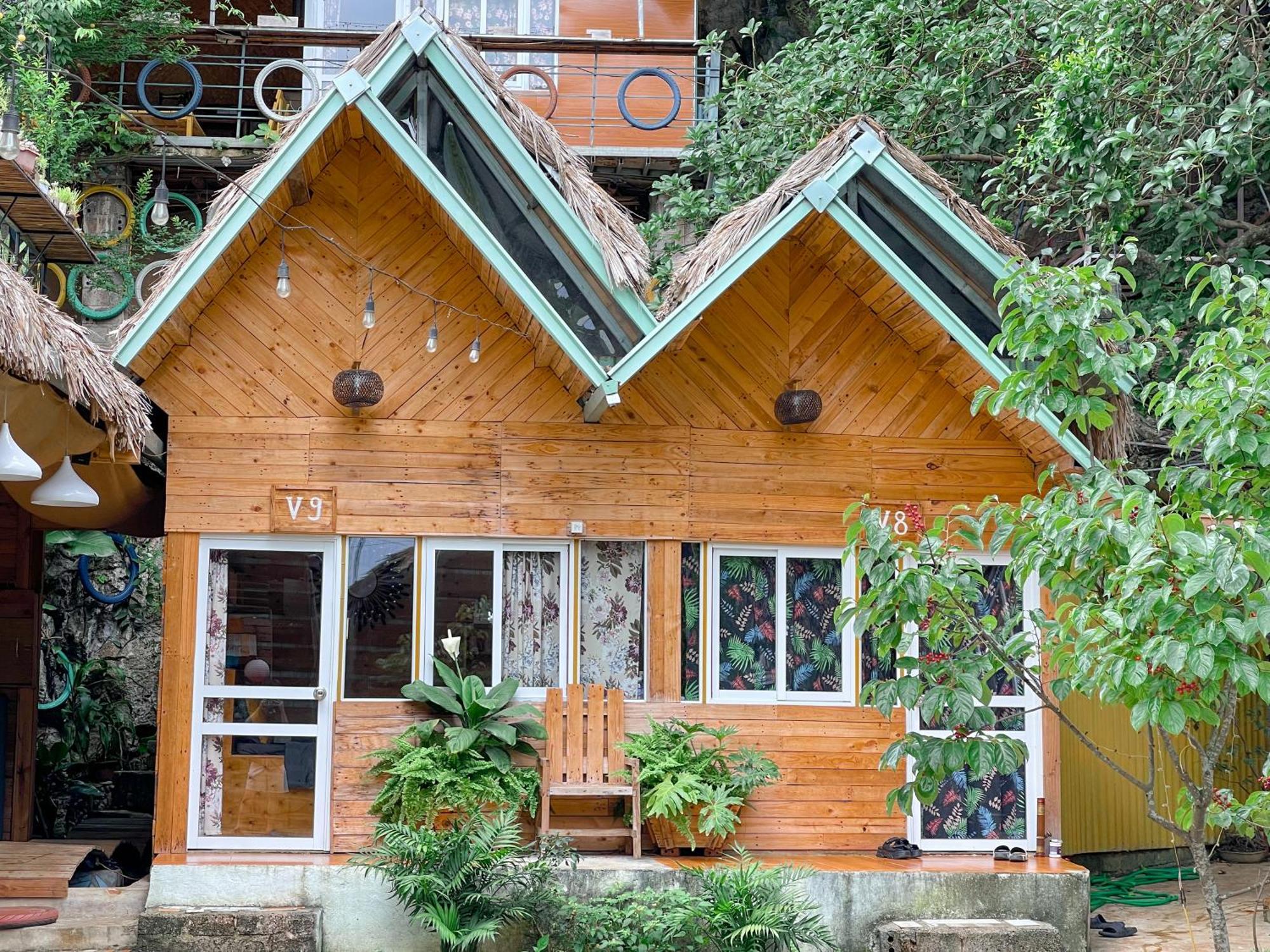 Homestay Gau Smile - Moc Chau Son La Zewnętrze zdjęcie