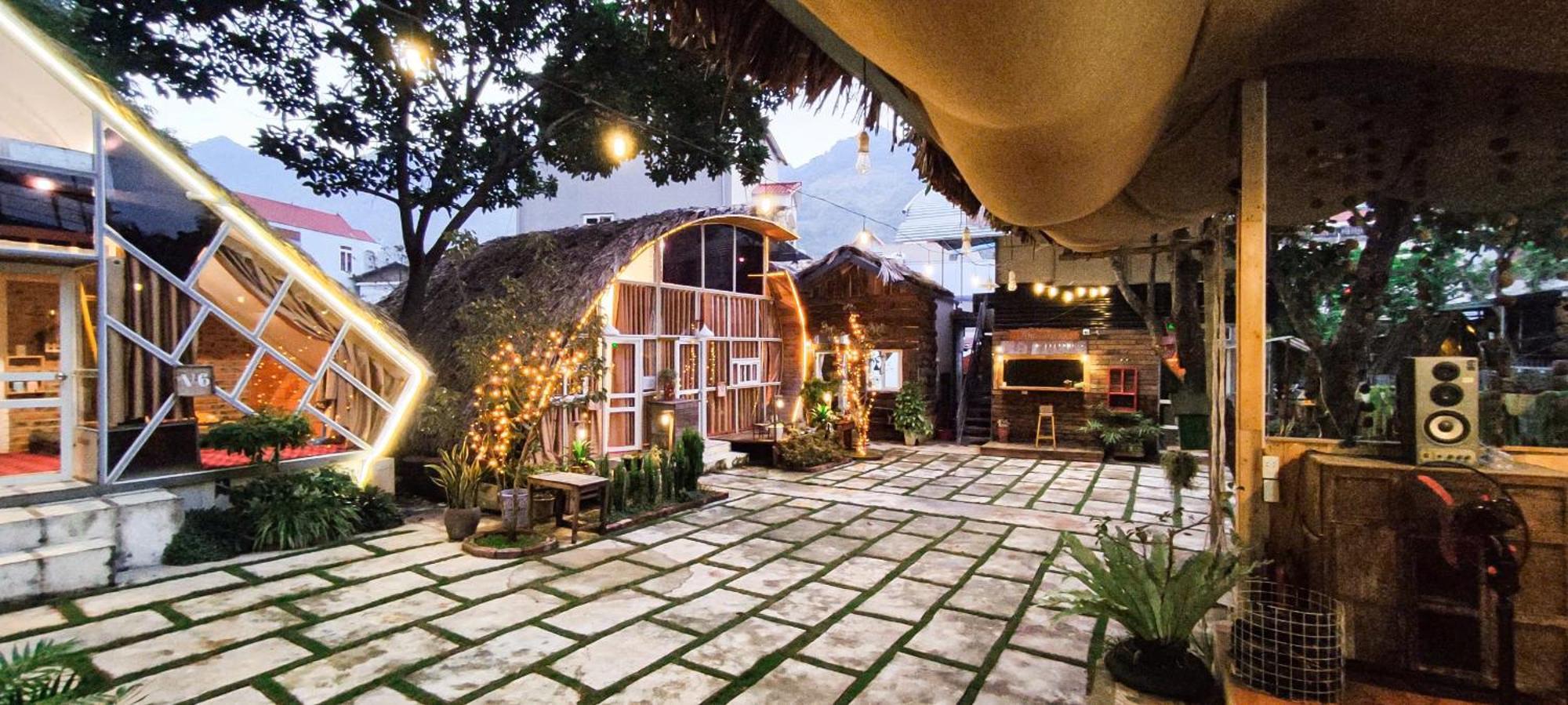 Homestay Gau Smile - Moc Chau Son La Zewnętrze zdjęcie