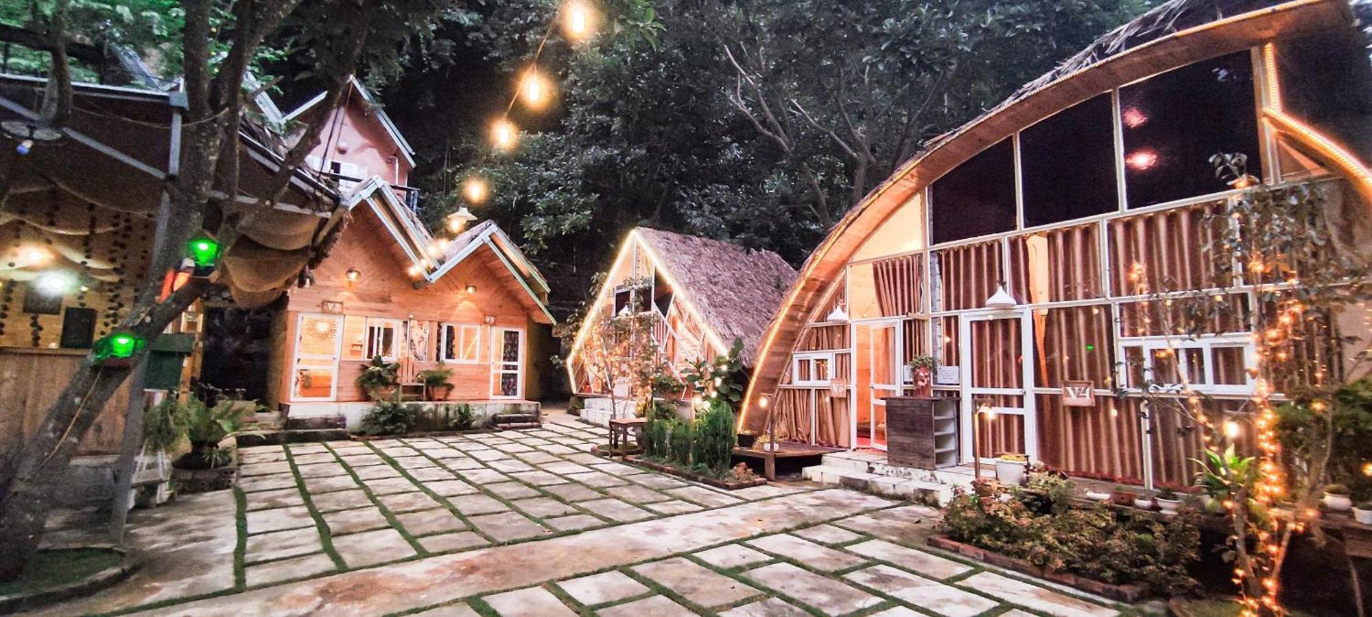 Homestay Gau Smile - Moc Chau Son La Zewnętrze zdjęcie