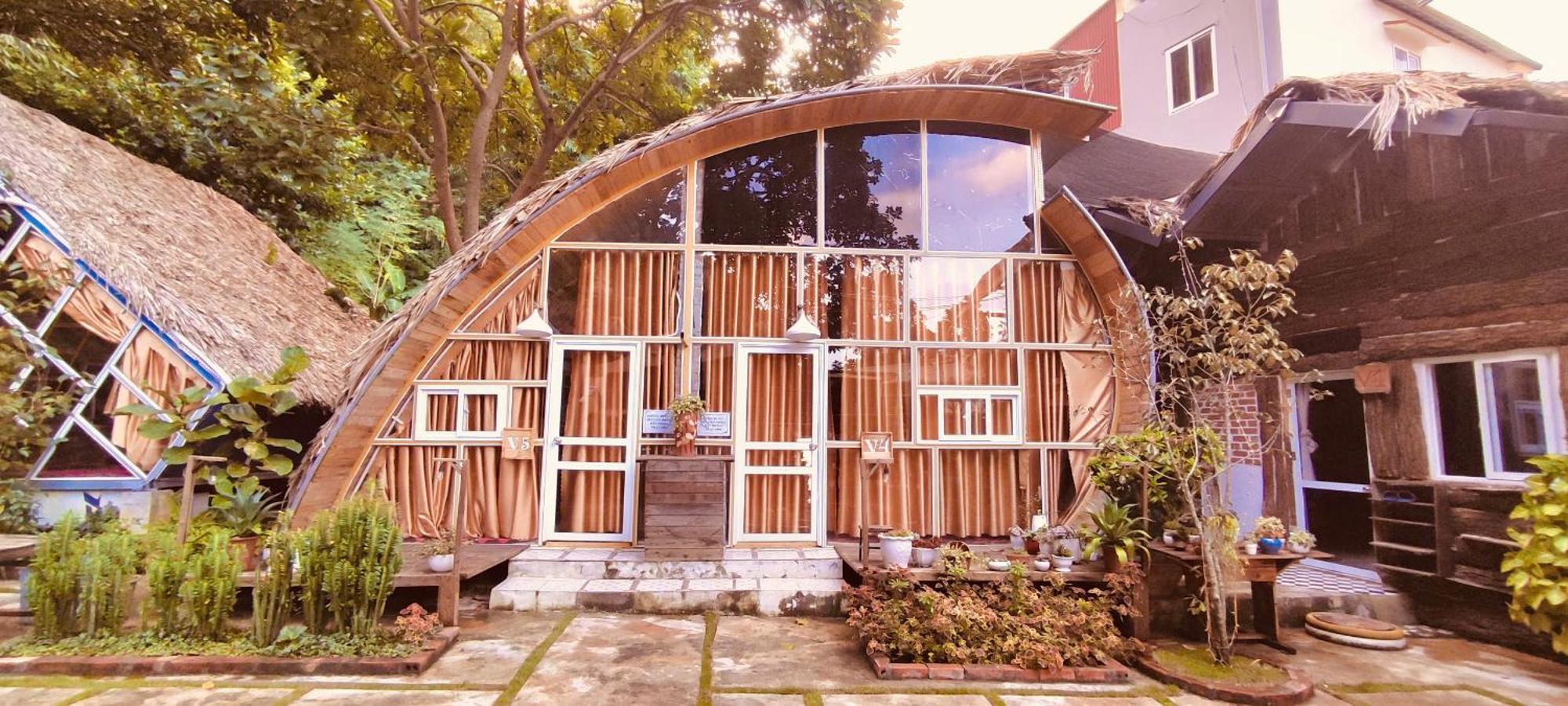 Homestay Gau Smile - Moc Chau Son La Zewnętrze zdjęcie