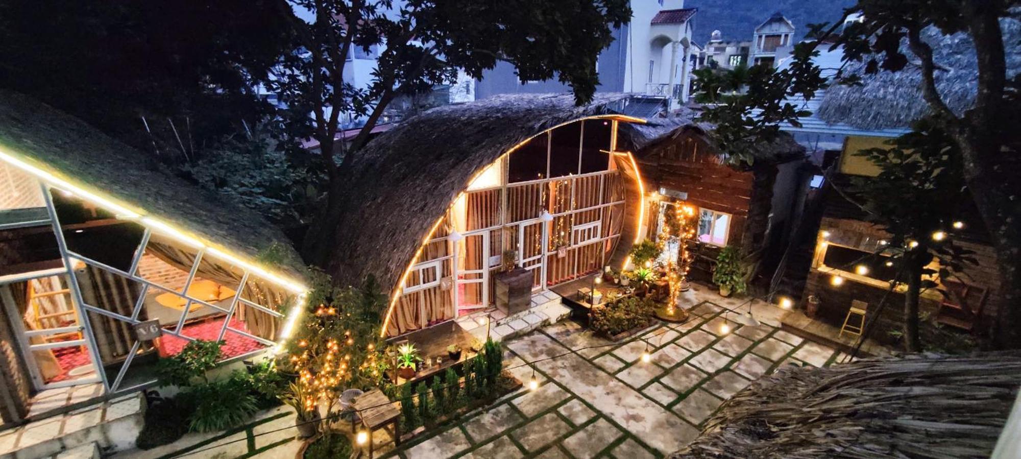 Homestay Gau Smile - Moc Chau Son La Zewnętrze zdjęcie