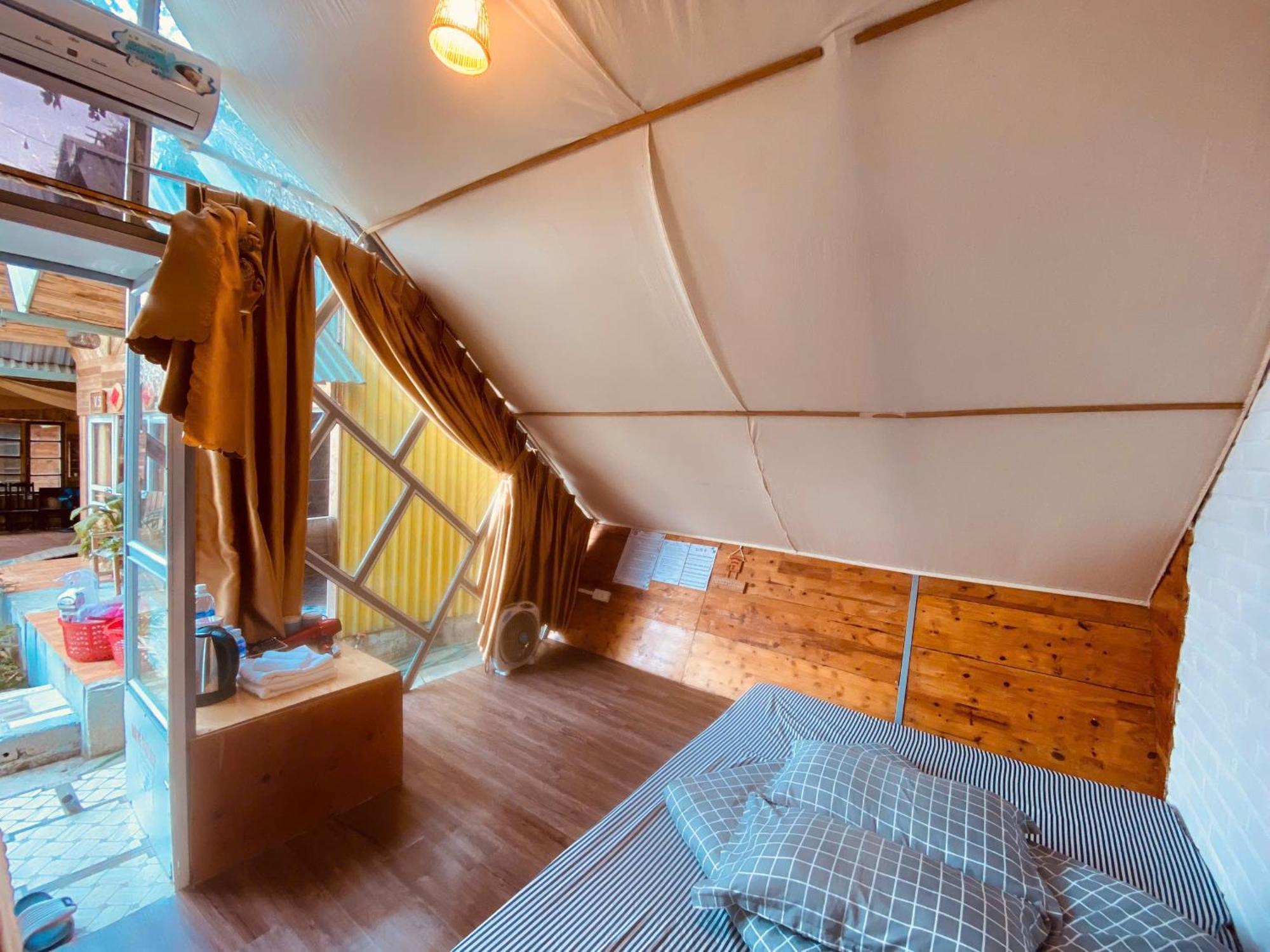 Homestay Gau Smile - Moc Chau Son La Zewnętrze zdjęcie