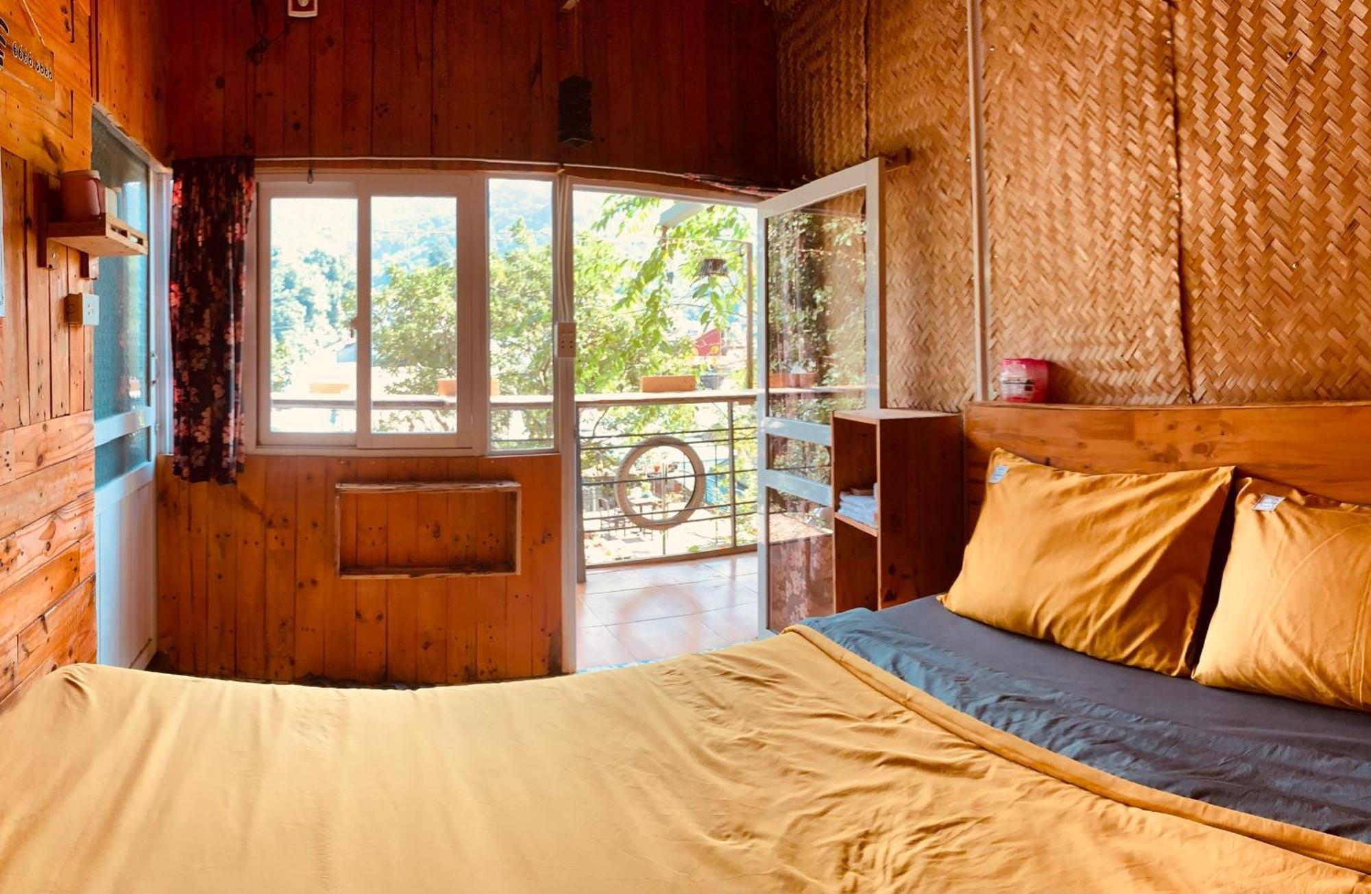 Homestay Gau Smile - Moc Chau Son La Zewnętrze zdjęcie