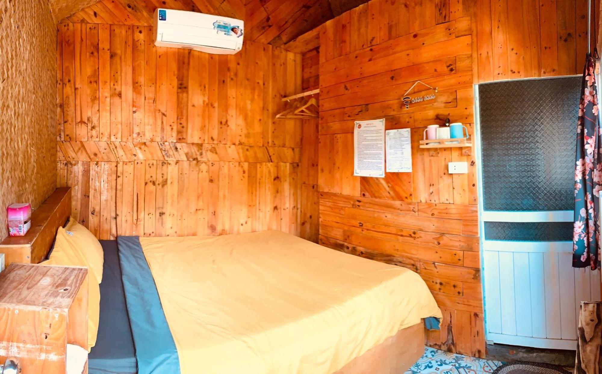Homestay Gau Smile - Moc Chau Son La Zewnętrze zdjęcie