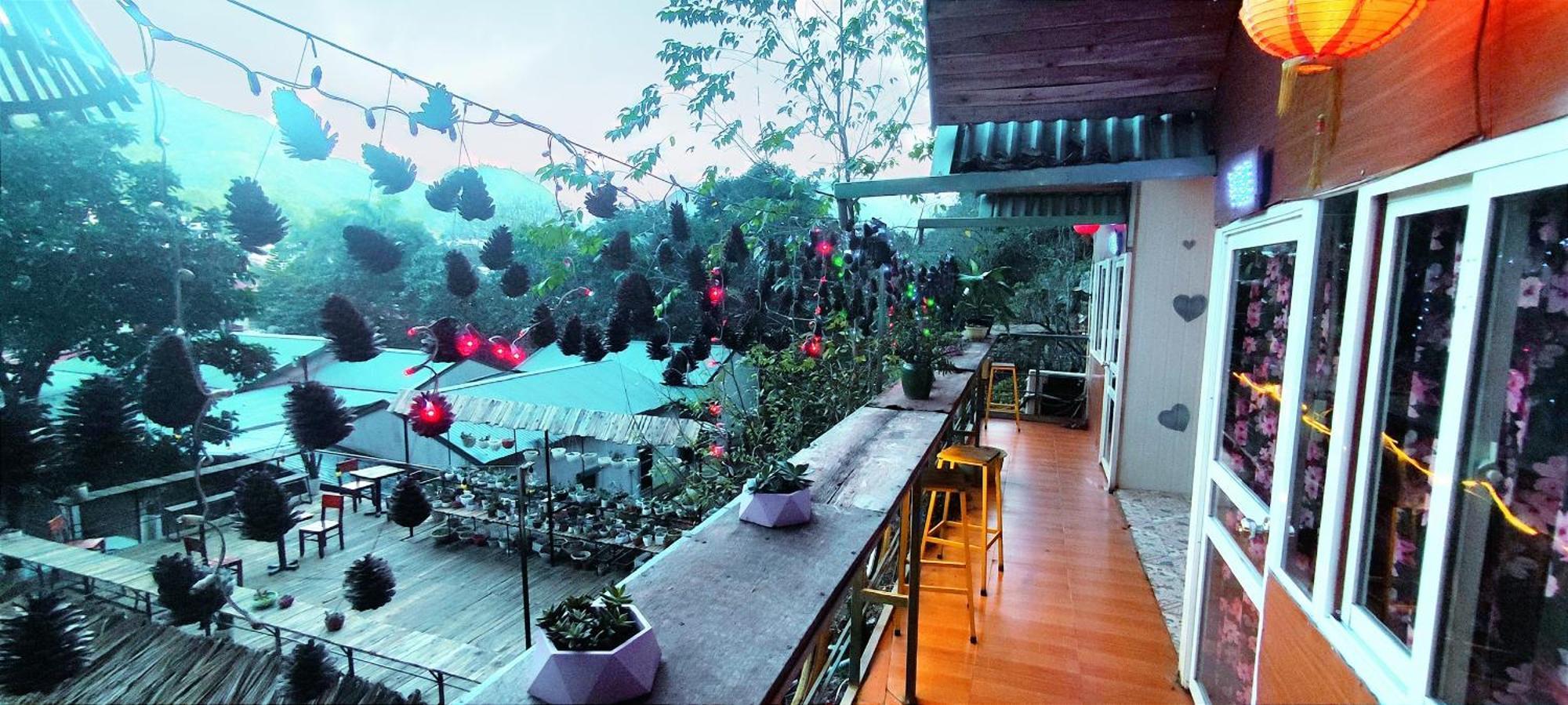 Homestay Gau Smile - Moc Chau Son La Zewnętrze zdjęcie